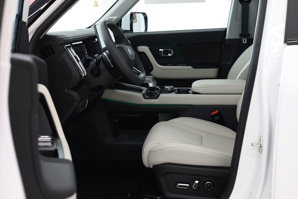 JETOUR T1 Luxury, белый