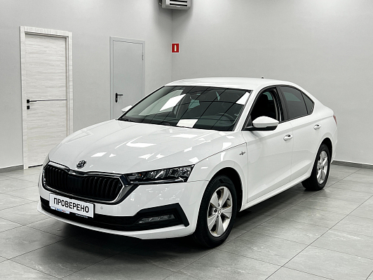 Skoda Octavia Hockey Edition, 2021 года, пробег 82500 км