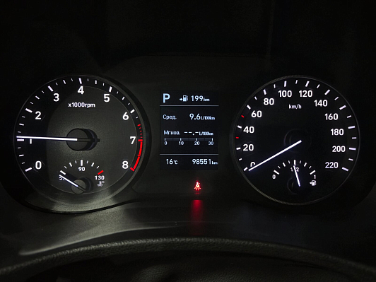 Hyundai Solaris Comfort, 2018 года, пробег 98549 км