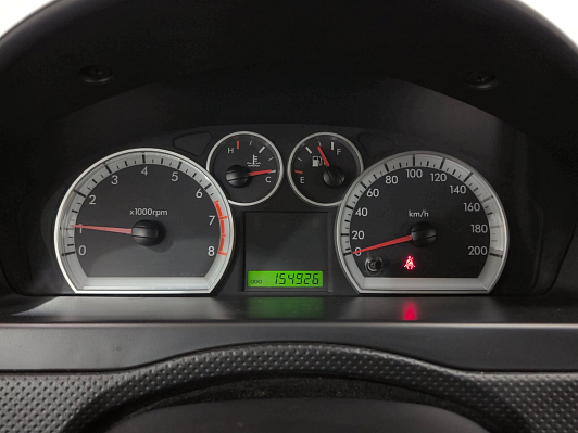 Chevrolet Aveo LS high, 2011 года, пробег 154924 км