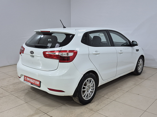 Kia Rio, 2012 года, пробег 191690 км