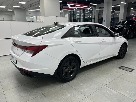 Hyundai Elantra Style, 2021 года, пробег 155125 км
