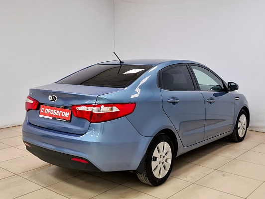 Kia Rio Prestige, 2014 года, пробег 157323 км