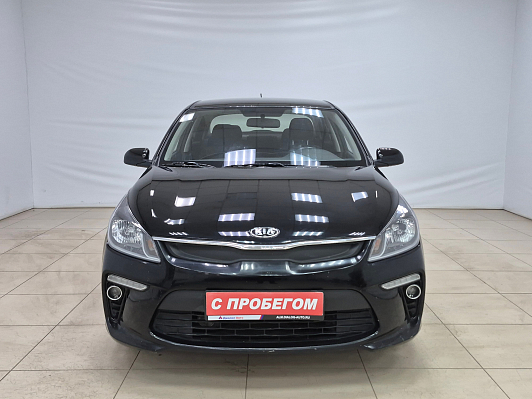 Kia Rio Luxe, 2017 года, пробег 50000 км