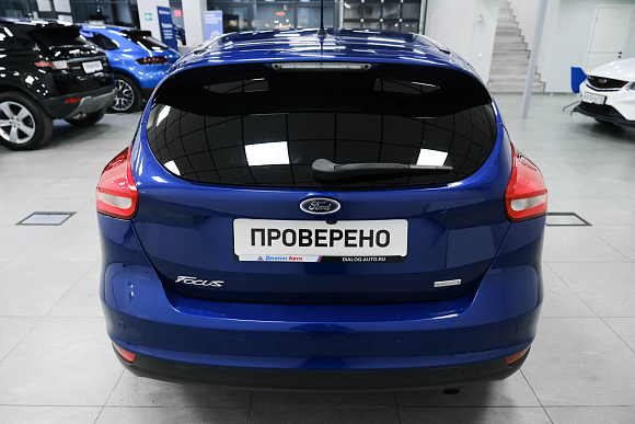 Ford Focus Titanium, 2016 года, пробег 95000 км