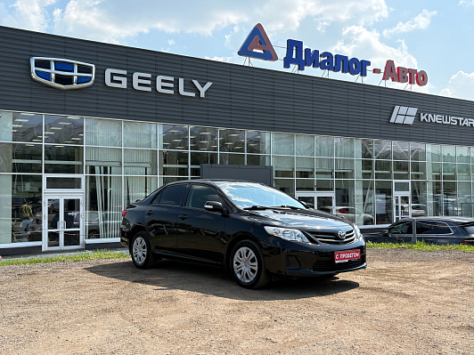 Toyota Corolla, 2013 года, пробег 79194 км