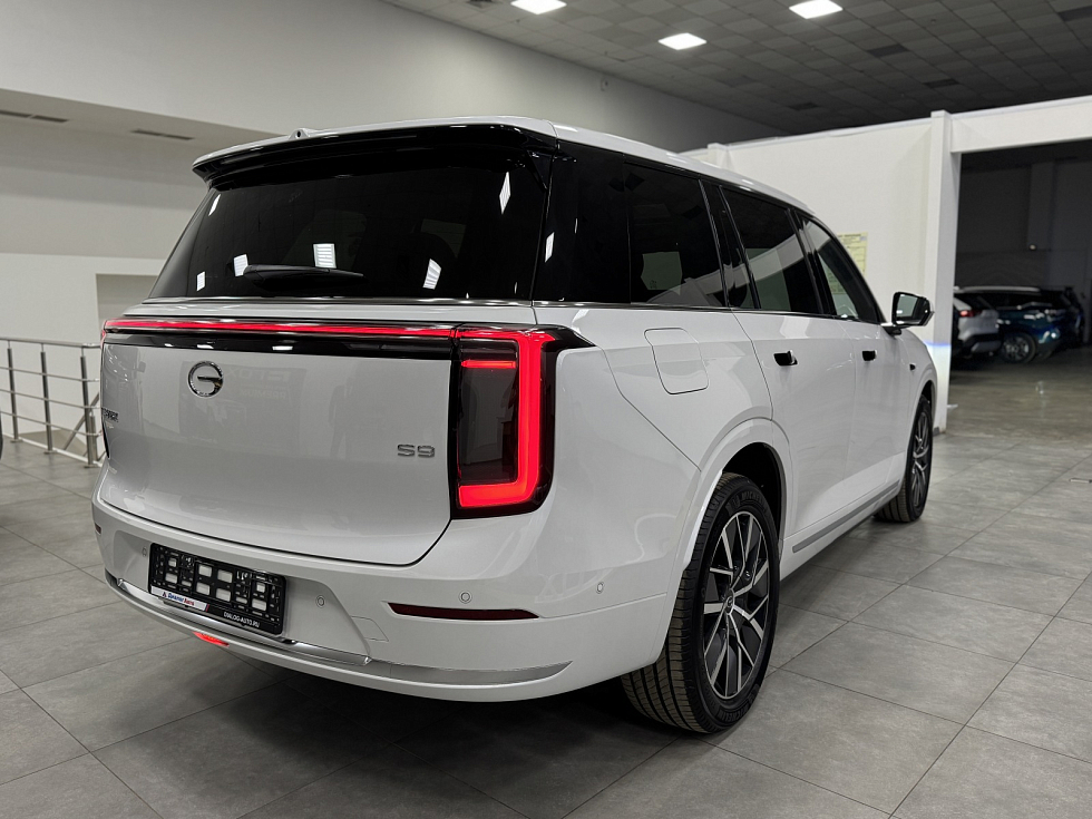 GAC Trumpchi S9 Max (5 Seats), белый