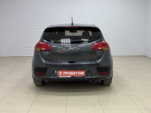 Kia Ceed, 2015 года, пробег 124039 км