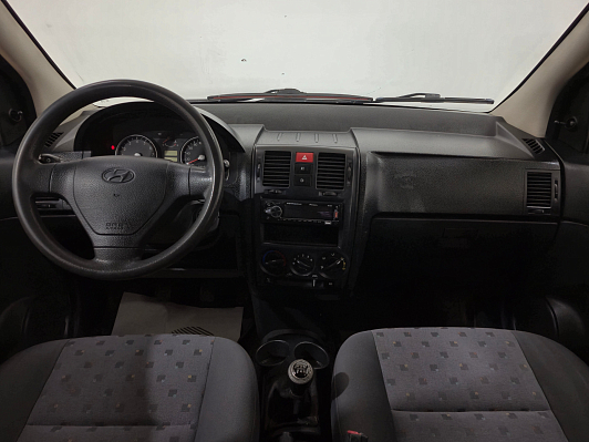 Hyundai Getz, 2003 года, пробег 143953 км