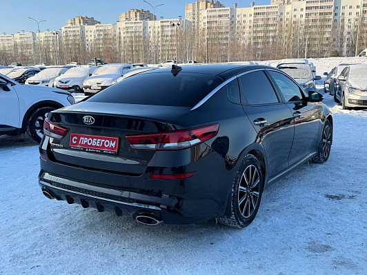 Kia Optima Prestige, 2018 года, пробег 160330 км