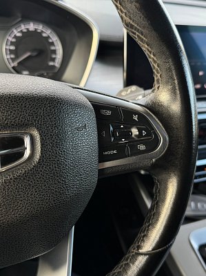 Geely Coolray Comfort, 2020 года, пробег 137740 км