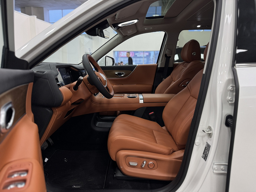 GAC Trumpchi S9 Max (5 Seats), белый