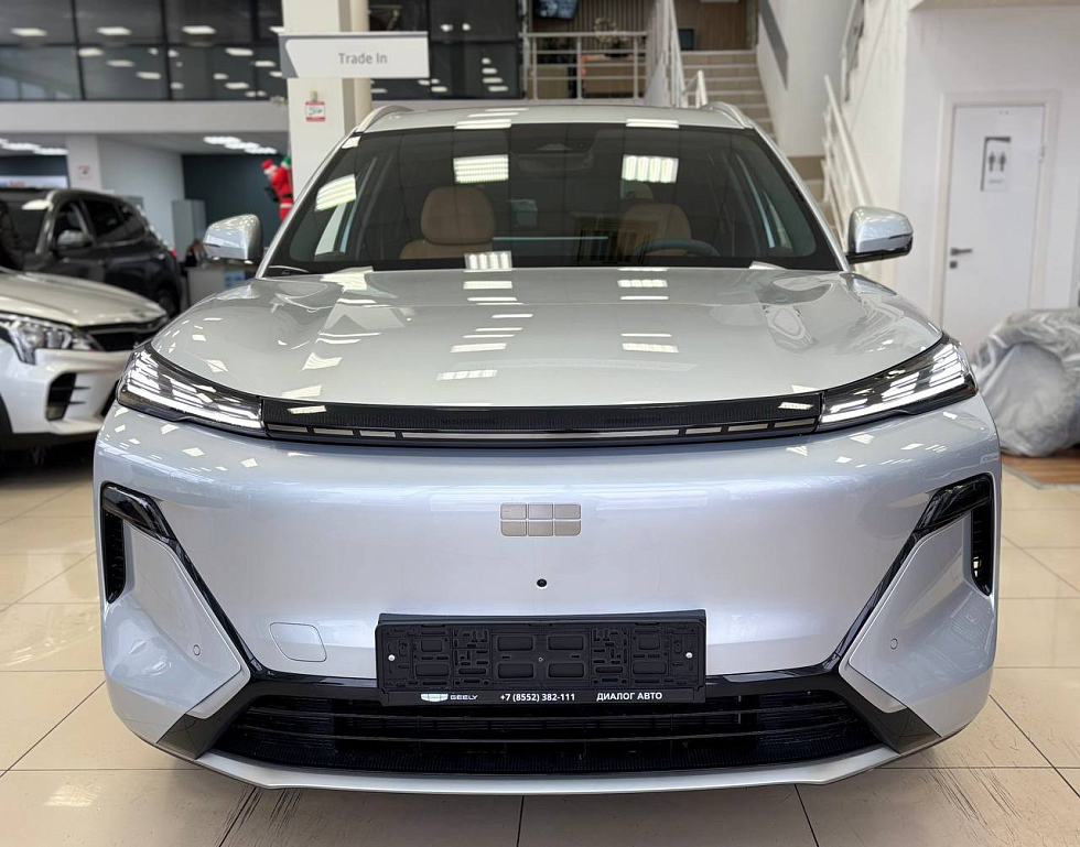 Geely EX5 EM-i Pro, серебряный