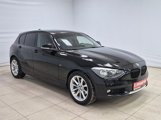 BMW 1 серии, 2013 года, пробег 122717 км