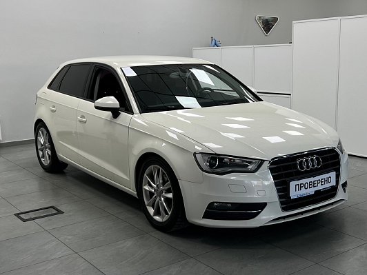 Audi A3 Ambiente, 2015 года, пробег 279296 км