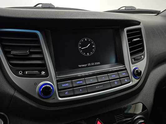 Hyundai Tucson Prime, 2016 года, пробег 162971 км