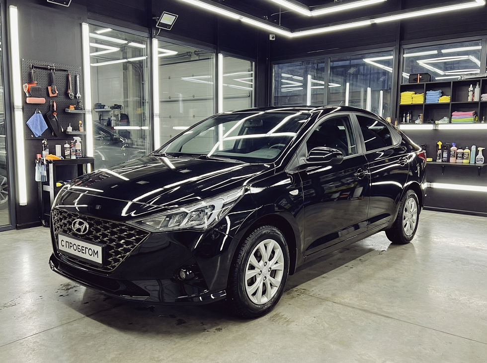 Hyundai Solaris Comfort, черный