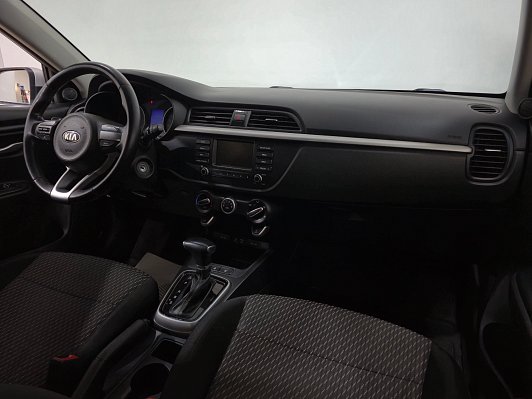 Kia Rio Comfort, 2017 года, пробег 73568 км