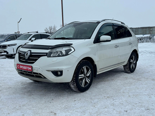Renault Koleos Luxe Privilege, 2014 года, пробег 217483 км