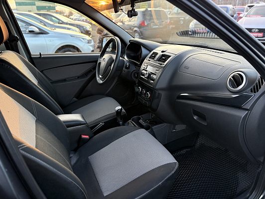 Lada (ВАЗ) Kalina Comfort Black line Glonass 21947-51-X1B, 2018 года, пробег 127009 км