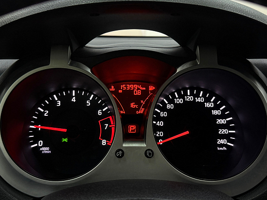 Nissan Juke LE, 2014 года, пробег 153991 км