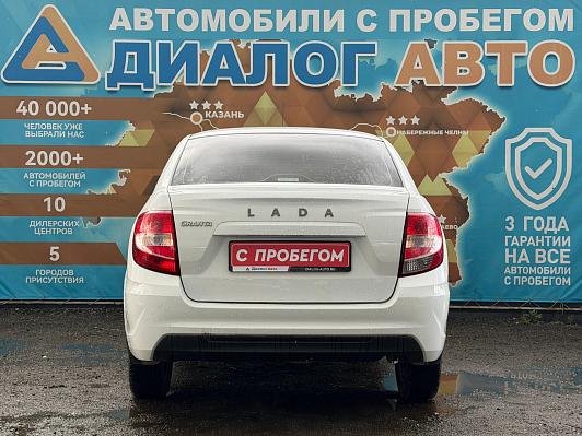 Lada (ВАЗ) Granta Classic Optima, 2022 года, пробег 57878 км