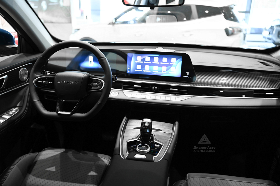 Chery Tiggo 7L Active, синий