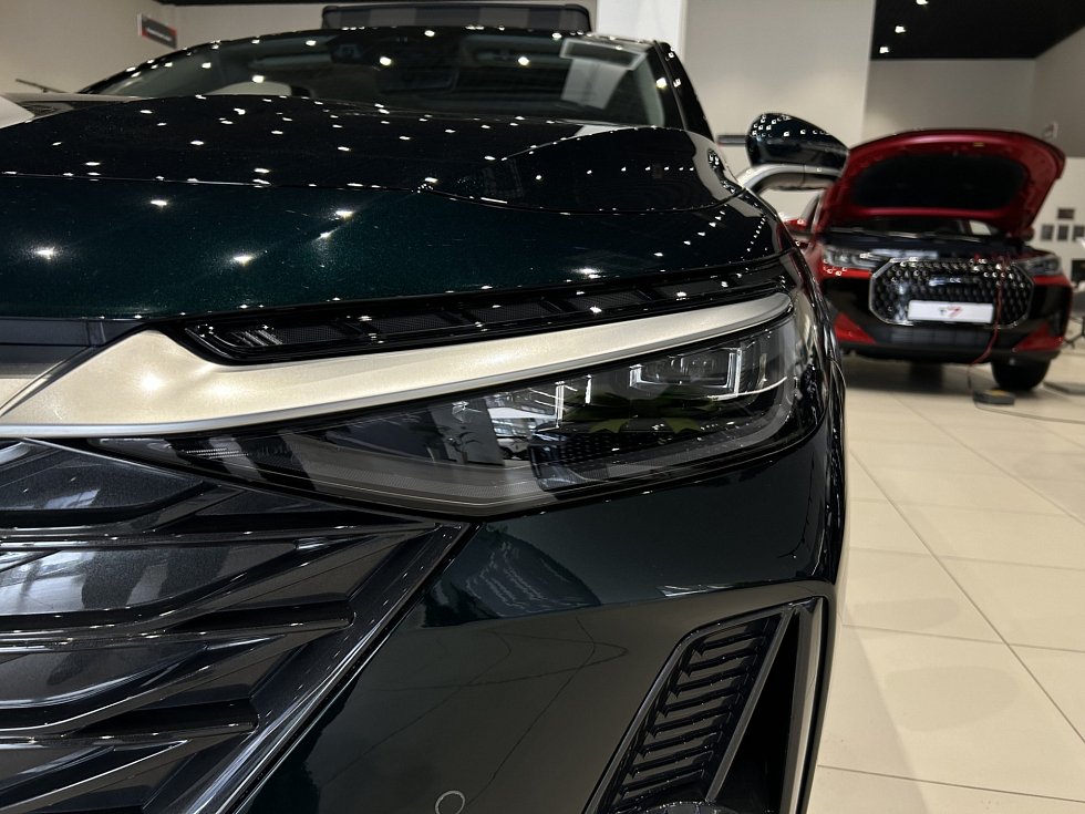 Chery Arrizo 8 Ultra, зеленый
