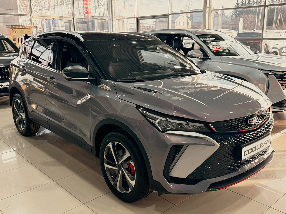Geely Coolray Exclusive, серый