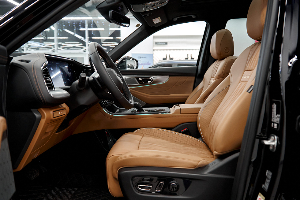 GAC GS8 GX Traveller, черный