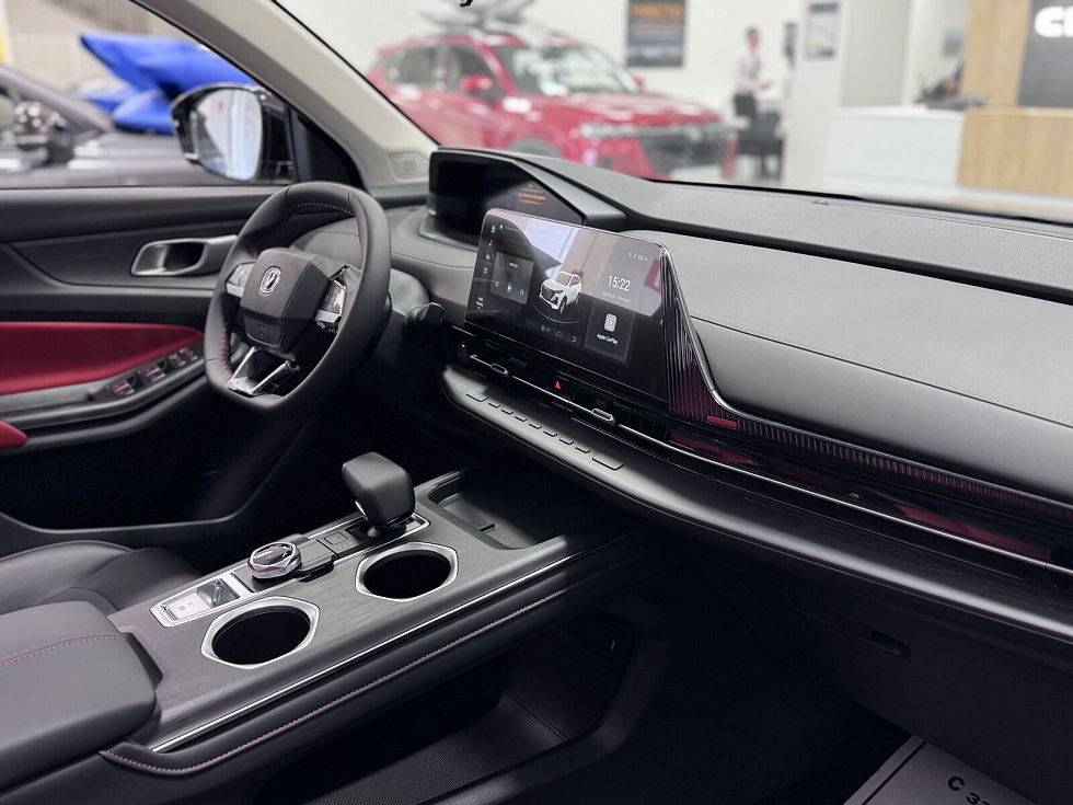 Changan UNI-S (CS55 Plus) Техно+, серый