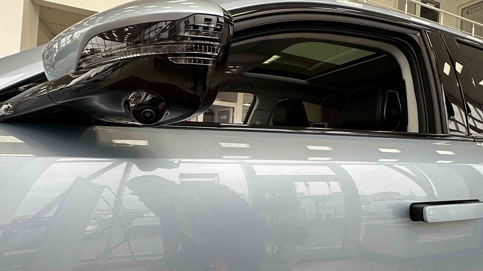 Changan UNI-K Tech, голубой