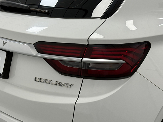 Geely Coolray Flagship, 2021 года, пробег 31000 км