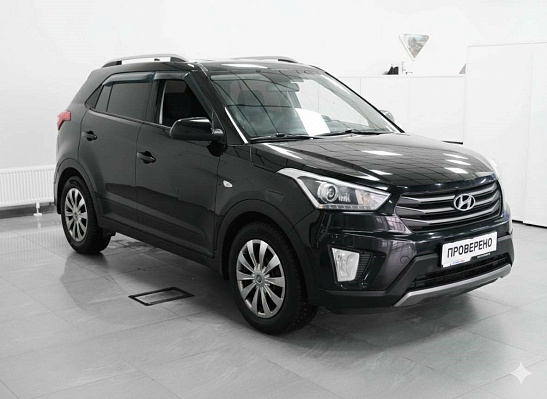 Hyundai Creta Comfort Plus, 2017 года, пробег 228000 км