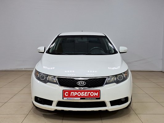 Kia Cerato, 2011 года, пробег 208550 км