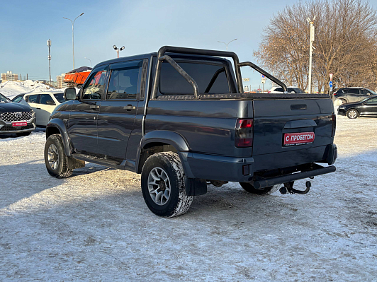 УАЗ Pickup, 2021 года, пробег 127880 км
