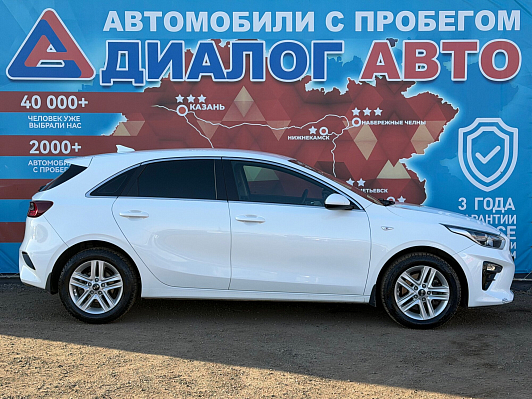 Kia Ceed Luxe, 2018 года, пробег 91858 км
