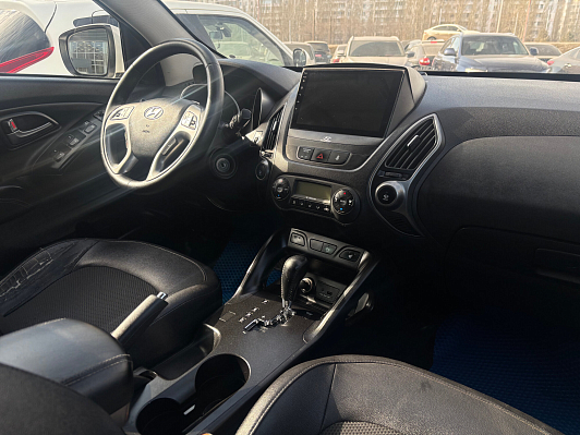 Hyundai ix35 Style Edition, 2014 года, пробег 127093 км