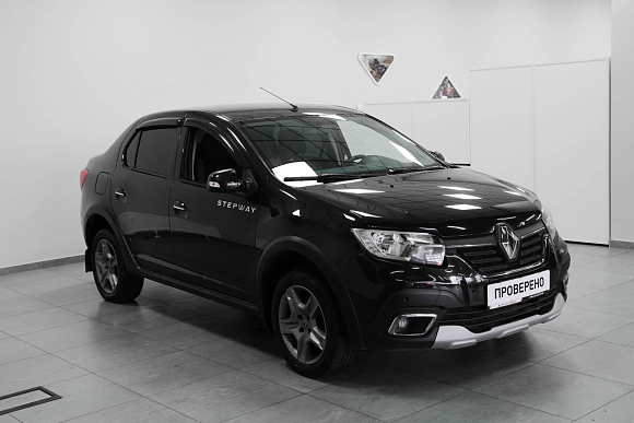 Renault Logan Stepway Drive, 2020 года, пробег 82719 км