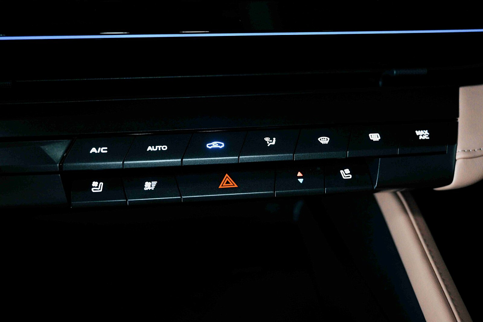 Changan UNI-V Tech, серый