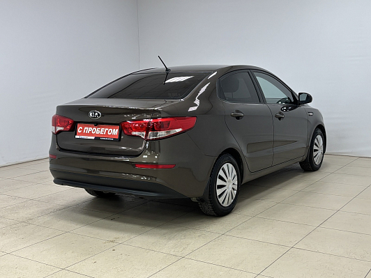 Kia Rio Comfort Аудио, 2015 года, пробег 134467 км