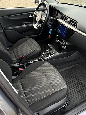 Kia Rio, 2019 года, пробег 57359 км