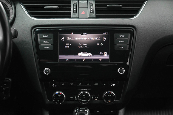 Skoda Octavia Style, 2017 года, пробег 163419 км