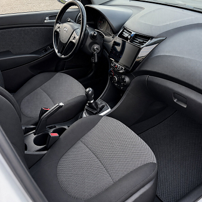 Hyundai Solaris Comfort, 2012 года, пробег 222256 км