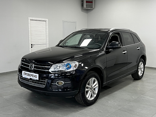 Zotye T600 Luxury, 2018 года, пробег 106000 км