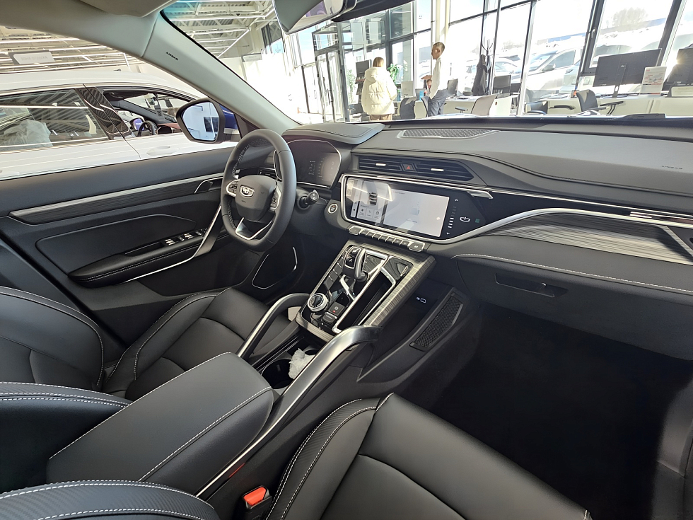 Belgee X70 Престиж, синий