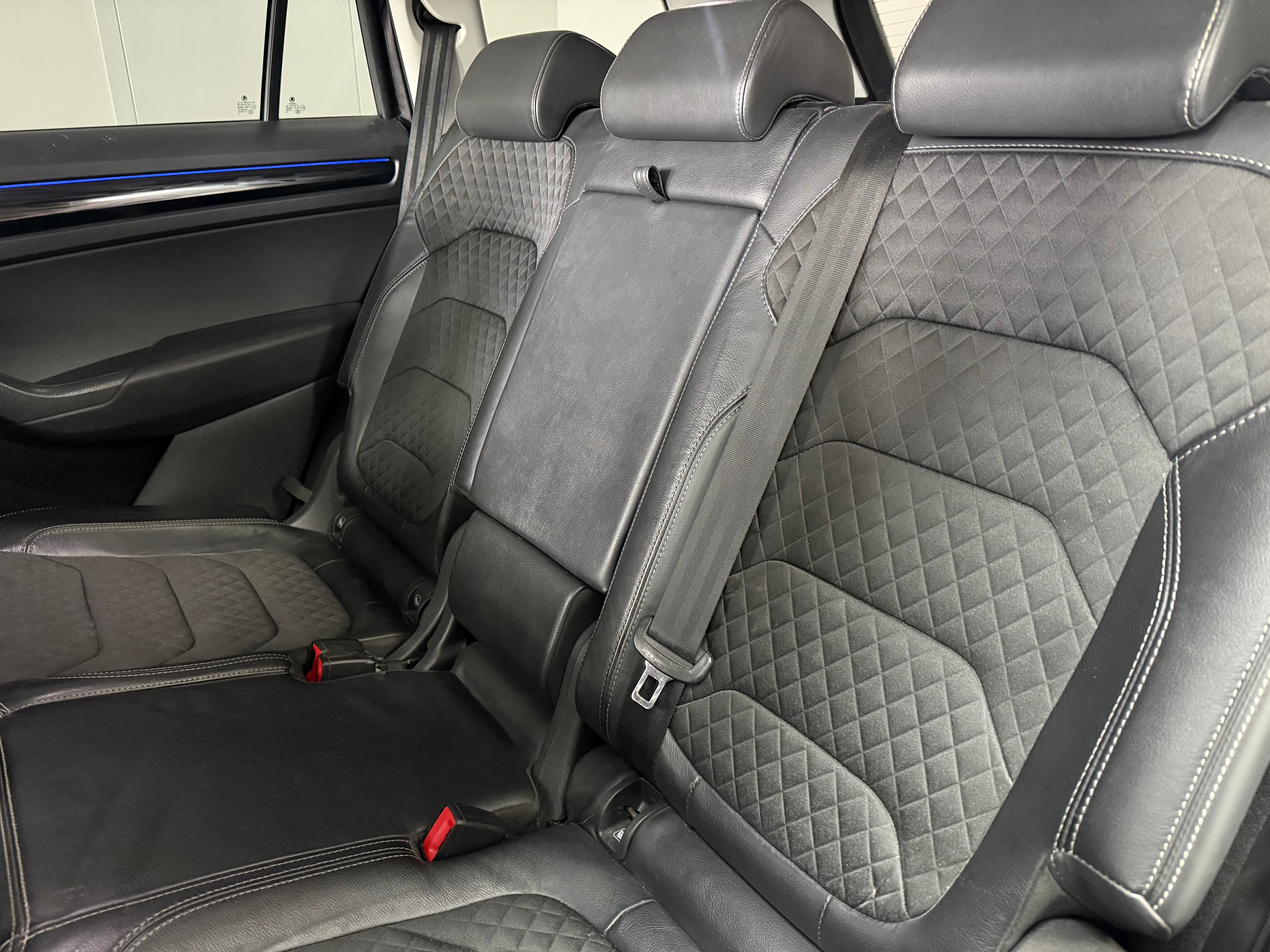 Skoda Kodiaq Ambition, 2018 года, пробег 226000 км