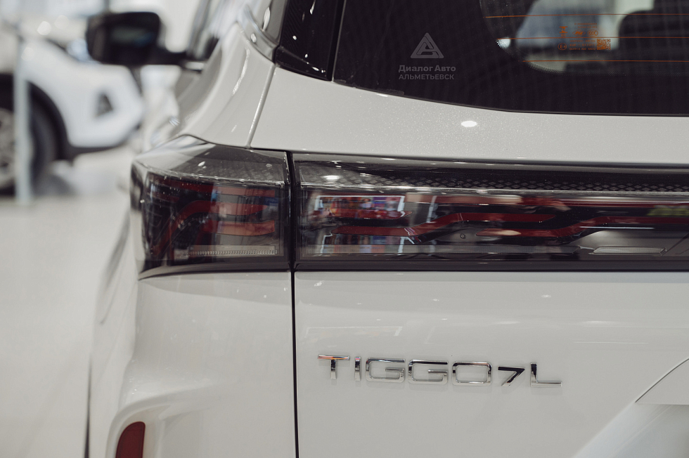 Chery Tiggo 7L Prime, белый