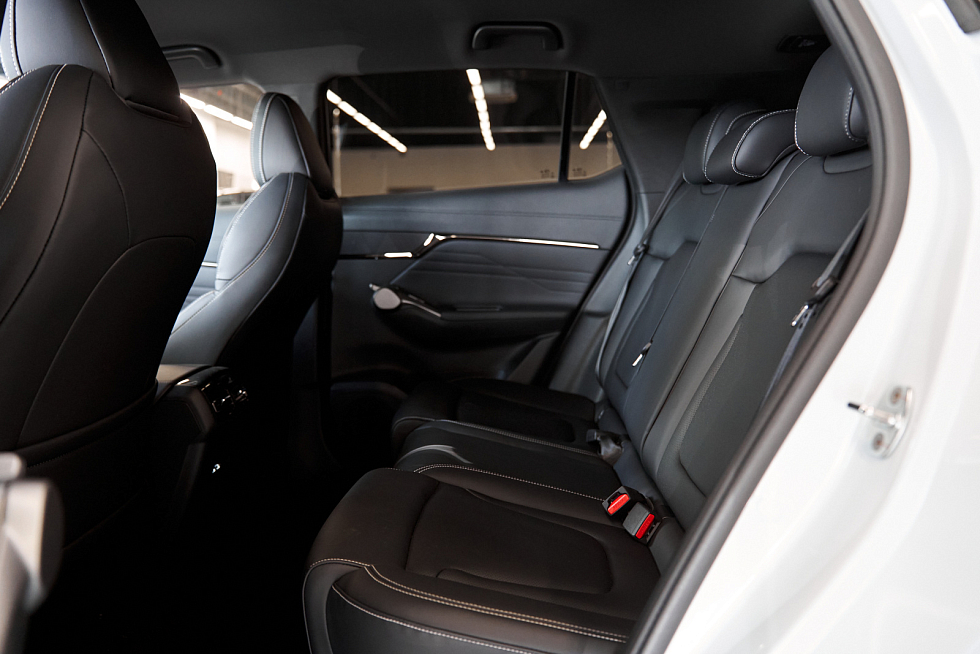 GAC GS4 GL, белый