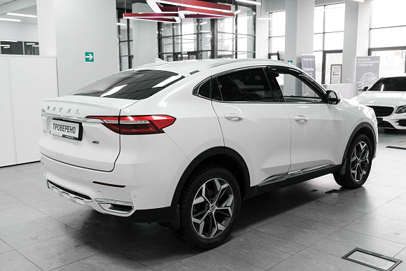 Haval F7x Premium, 2021 года, пробег 125000 км